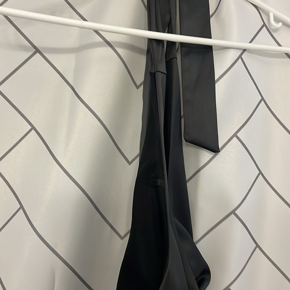 Pewter grey dress for wedding. - Picture 4 of 8